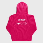 Bluza Ładuję baterie - Aga Rogala - nadruk dwustronny