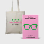 ZESTAW: Torba na książki + Książka Pierwsza młodość (z podpisem Autorki)