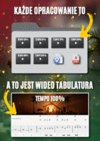 🎄 Świąteczne Opracowania na gitarę. (e-book)