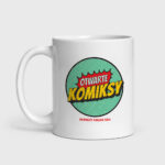 Kubek Otwarte Komiksy (330 ml)