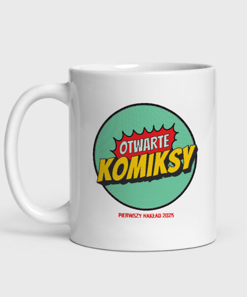 Kubek Otwarte Komiksy (330 ml)