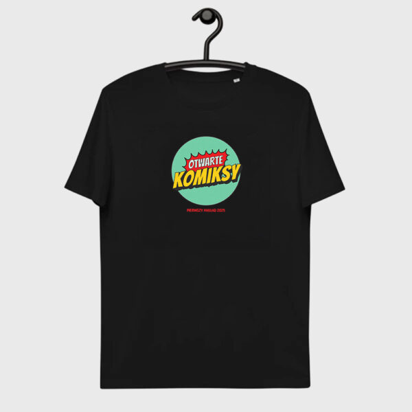 Koszulka czarna Otwarte Komiksy
