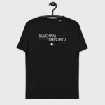 Koszulka czarna - Słucham Raportu