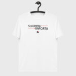 Koszulka biała - Słucham Raportu