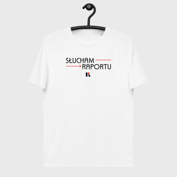 Koszulka biała - Słucham Raportu