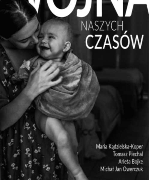 Wojna Naszych Czasów - książka z autografem