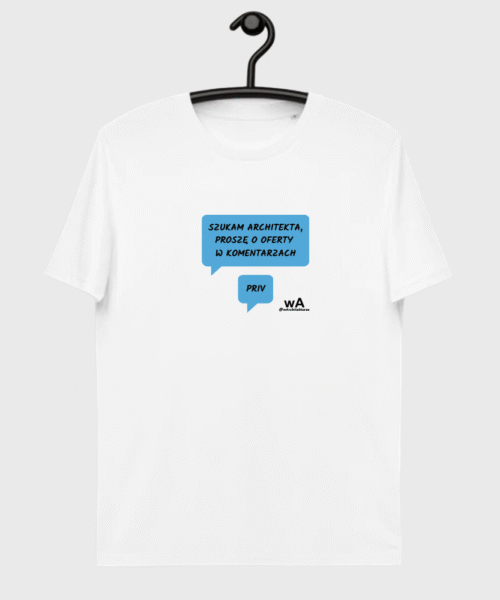 Koszulka biała W Architekturze 3