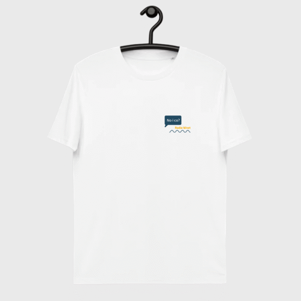 Koszulka biała Radio Wnet "No i co?"