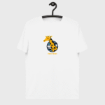 Koszulka biała Radio Wnet Żyrafa