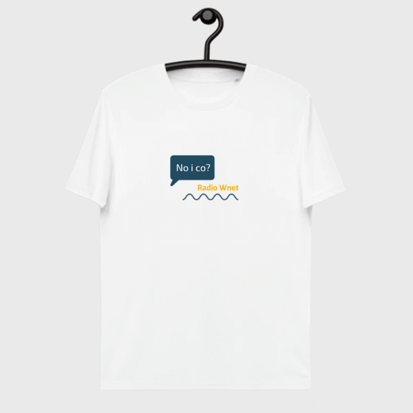 Koszulka biała Radio Wnet "No i co?" 2
