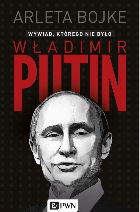 Władimir Putin. Wywiad, którego nie było - książka z autografem