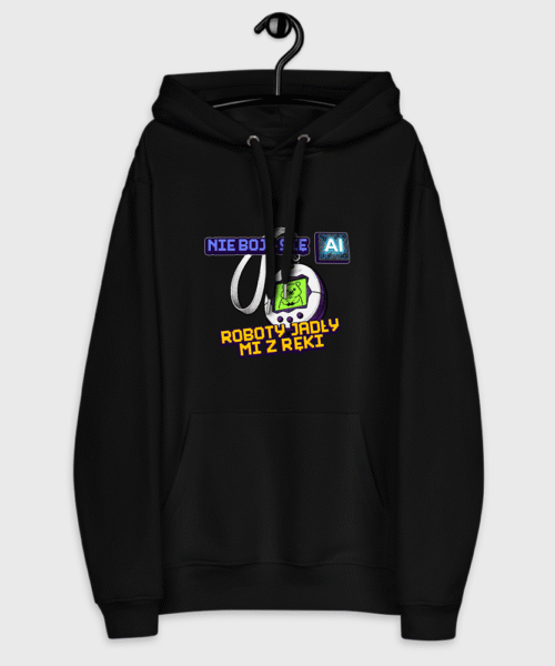 Bluza Nie boję się AI