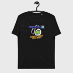 Koszulka czarna Nie boję się AI