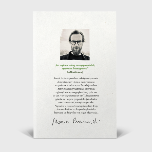 Powrót do siebie przez las - Marcin Baranowski