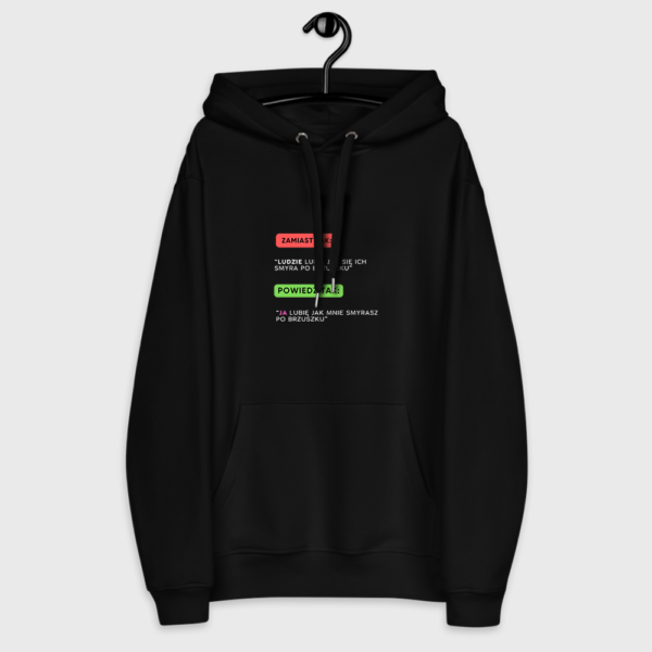 Bluza Zamiast tak, powiedz tak