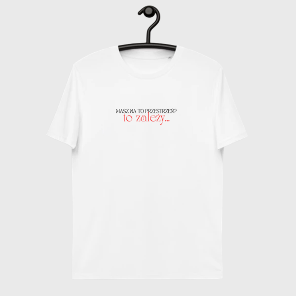 Koszulka biała Masz na to przestrzeń?