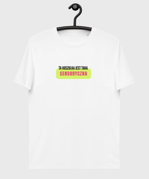 Koszulka biała Sensoryczna