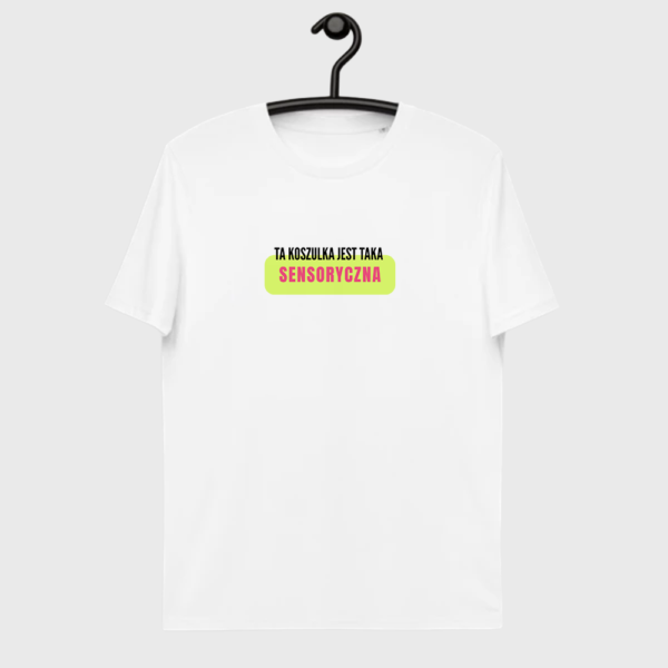 Koszulka biała Sensoryczna