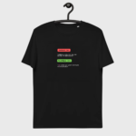 Koszulka czarna Zamiast tak, powiedz tak