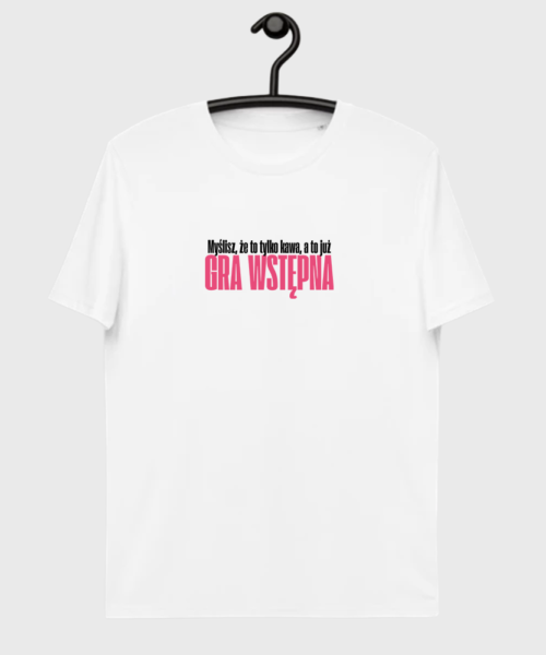 Koszulka biała Gra wstępna