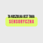 Koszulka biała Sensoryczna