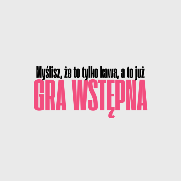 Bluza Gra wstępna