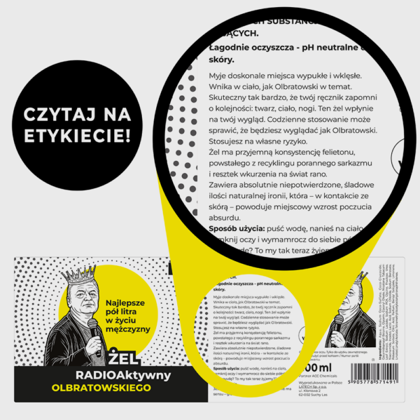 Żel Radioaktywny Olbratowskiego