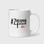 Kubek Tour de Konstytucja Zatrzymaj faszyzm (nowość!) (330 ml)