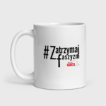 Kubek Tour de Konstytucja Zatrzymaj faszyzm (nowość!) (330 ml)