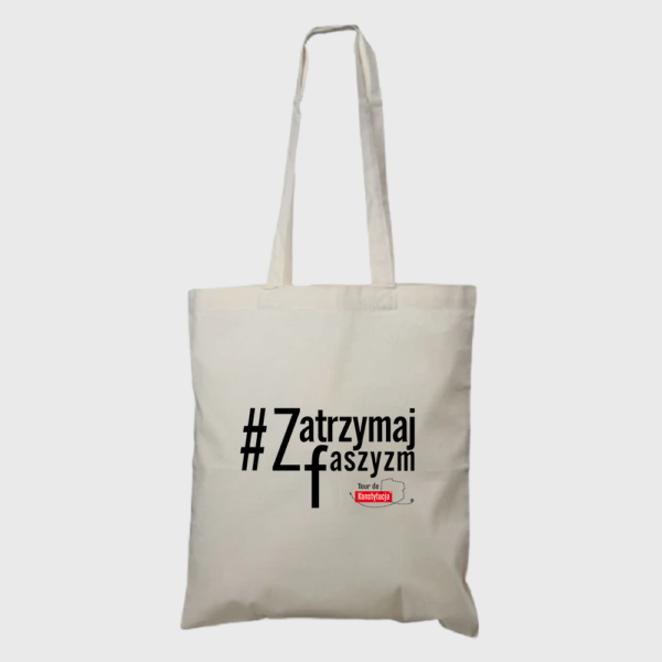 Torba bawełniana Tour de Konstytucja Zatrzymaj faszyzm (nowość!)
