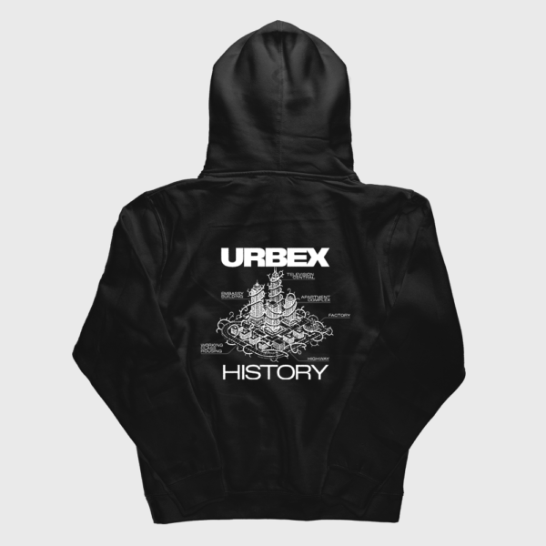 Bluza URBEX HISTORY Dwustronna