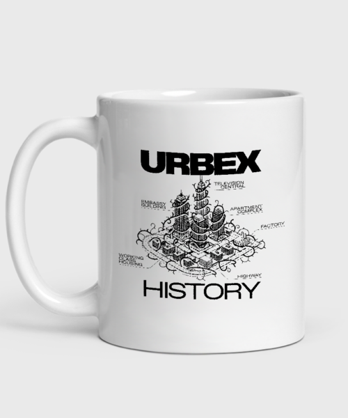 Kubek URBEX HISTORY