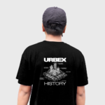 Koszulka URBEX HISTORY Dwustronna