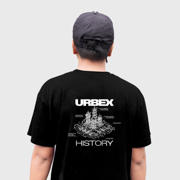 Koszulka URBEX HISTORY Dwustronna