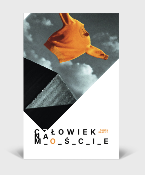 Człowiek na moście - Paweł Glaźny książka + e-book