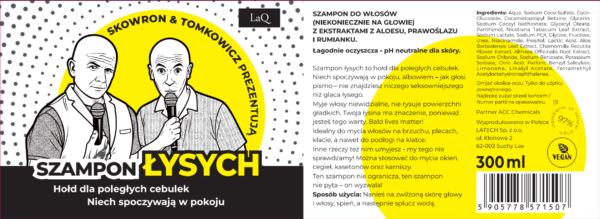 Szampon Łysych
