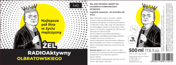 Żel Radioaktywny Olbratowskiego