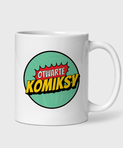 Kubek Otwarte Komiksy 2 (330 ml)