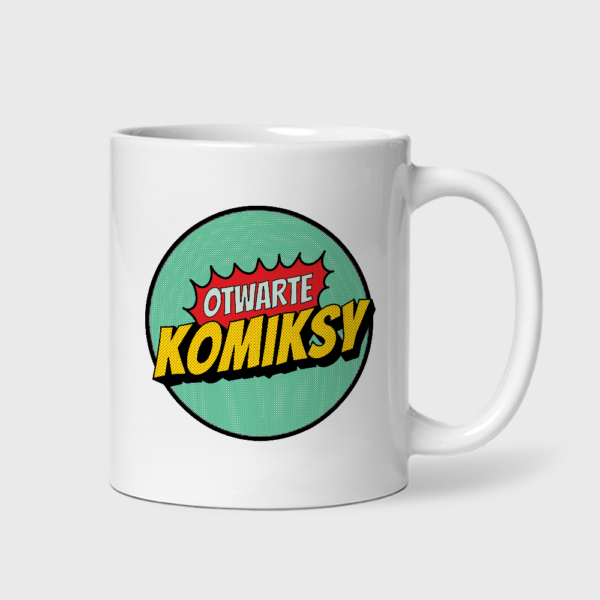 Kubek Otwarte Komiksy 2 (330 ml)