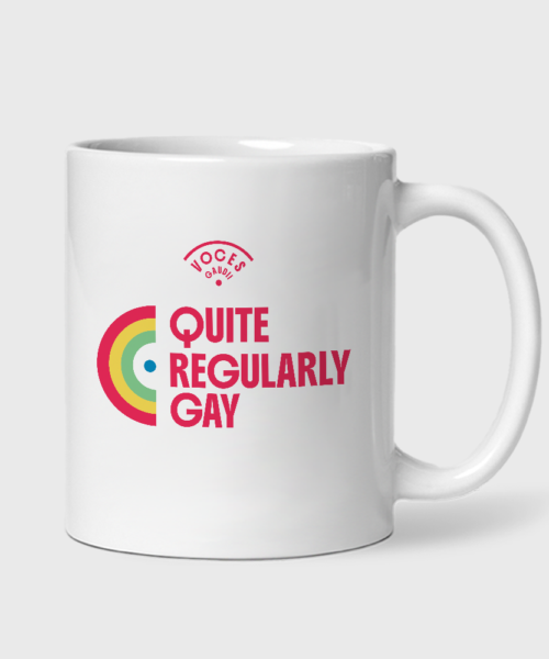 Kubek Quite Regularly Gay