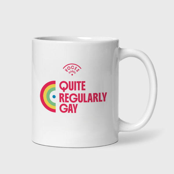 Kubek Quite Regularly Gay