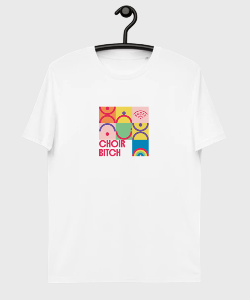 Koszulka biała Choir Bitch