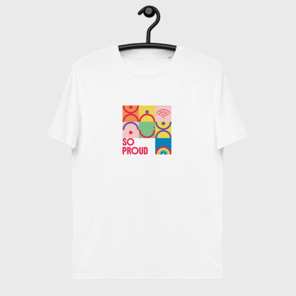 Koszulka biała So Proud