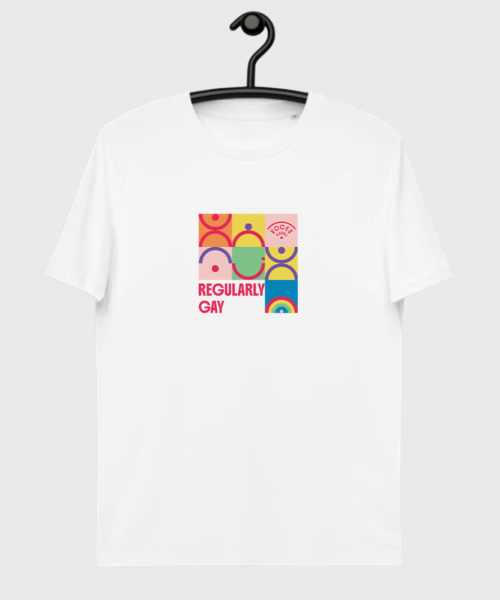 Koszulka biała Regularly Gay