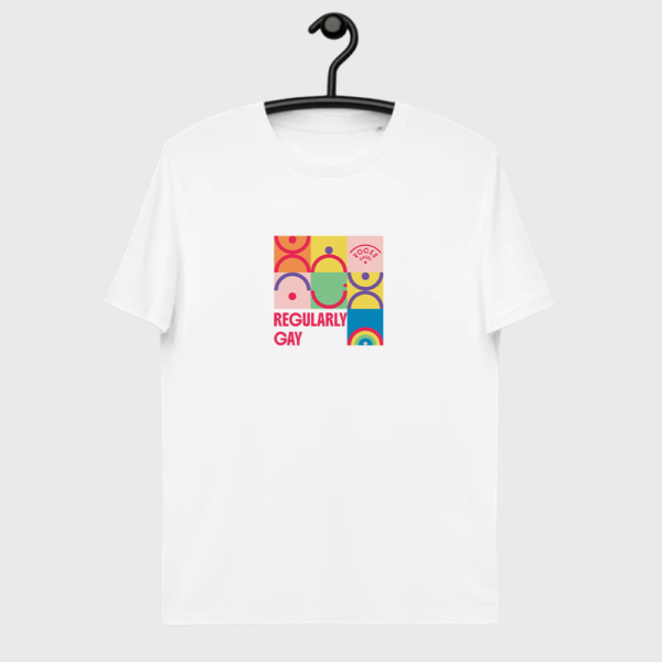 Koszulka biała Regularly Gay