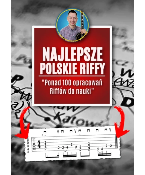 Najlepsze Polskie Riffy (e-book)