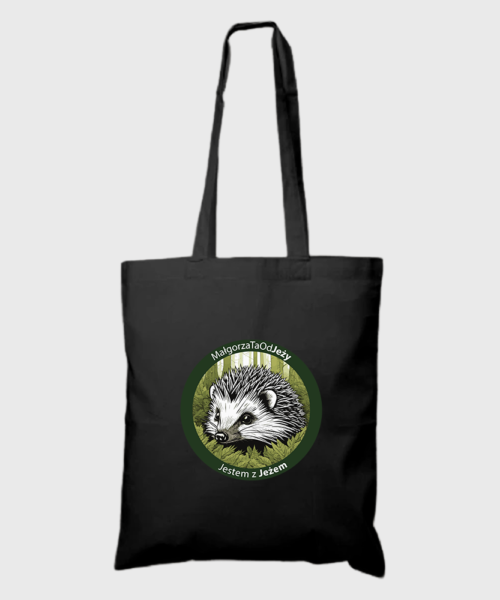 Torba Czarna MałgorzaTa Od Jeży