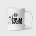 Kubek 250 lat polskiej fantastyki (330 ml)