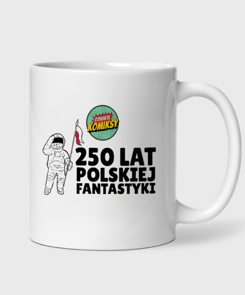 Kubek 250 lat polskiej fantastyki (330 ml)