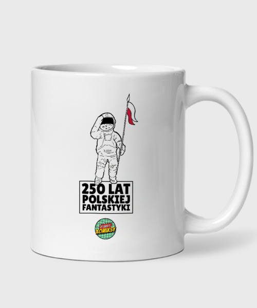 Kubek 250 lat polskiej fantastyki 2 (330 ml)